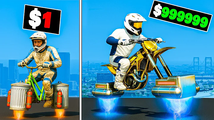 $1 to $1,000,000 Hover Bike in GTA 5