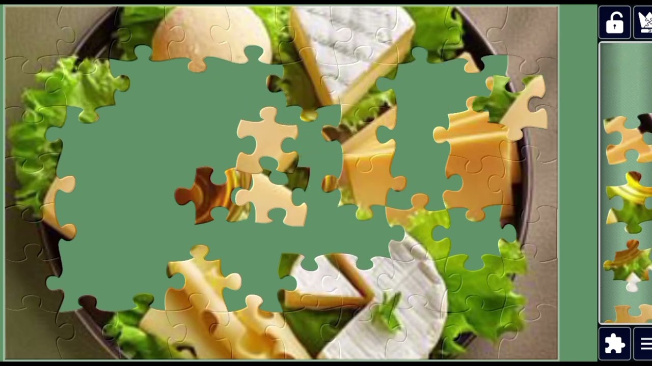 The Cheese Lover's Paradise, Cheese Plater🧩 //yummy jigsaw puzzle game 🧩//