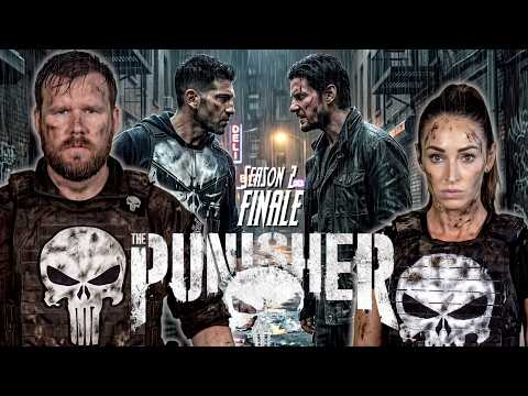 THE BRUTAL FINALE! 💀 | The Punisher Season 2 Episodes 11-13 First Time Reaction