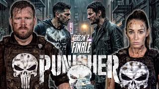 THE BRUTAL FINALE! 💀 | The Punisher Season 2 Episodes 11-13 First Time Reaction