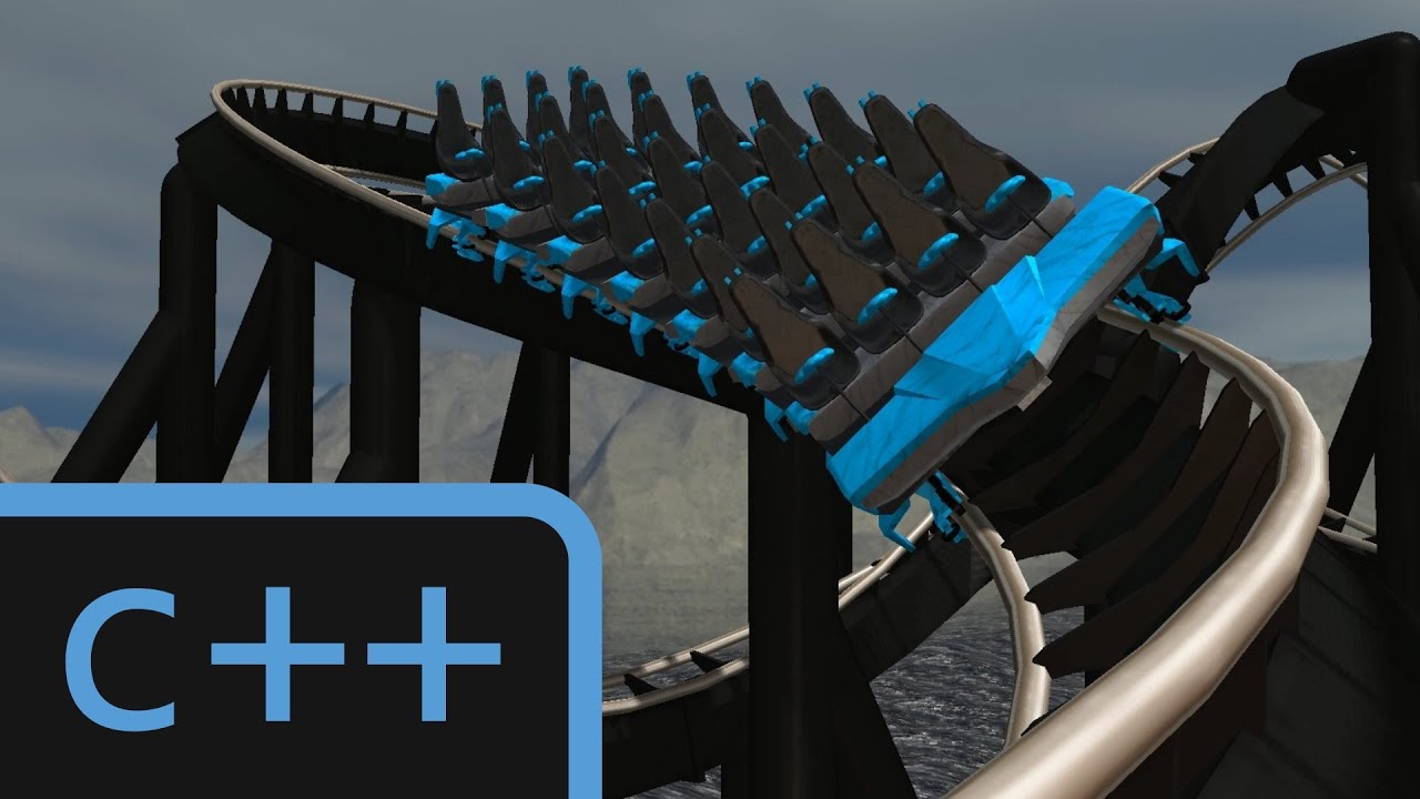 [ C++ | OpenGL | GLFW | GLEW ] - Roller Coaster Sim - Fergus Griggs ...
