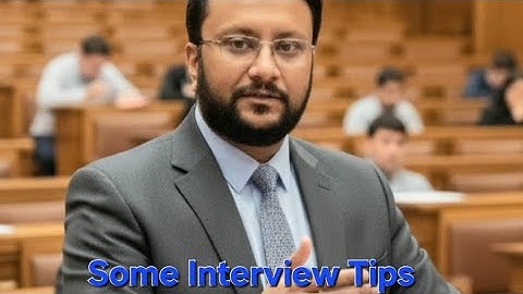 JOB INTERVIEW TIPS | URDU & HINDI | SIR KHURRAMKASHANOFFICIAL|