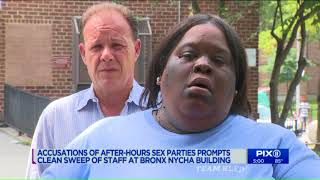 NYCHA staffers accused of throwing sex parties on company time ...