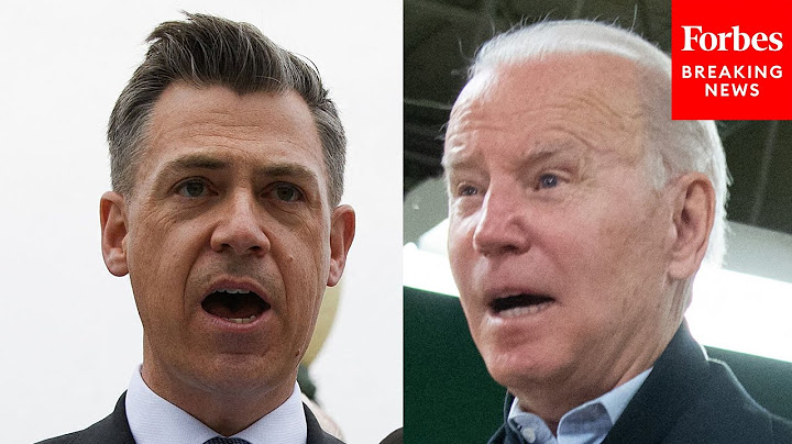 'Biden Presidency Has Been A Failure': Jim Banks Tears Into President's First Year In Office
