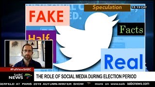 Talking election manipulation with Ben Nimmo