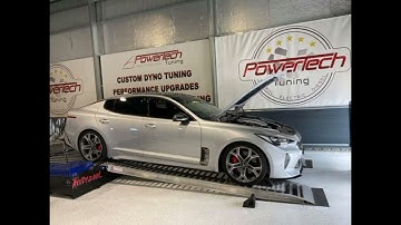 Kia Stinger 2nd Dyno Tune