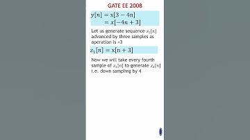 10 GATE Ques. on Signals and Systems Signal Operation #gate2026 #gateee #gateece #shortsfeed #shorts
