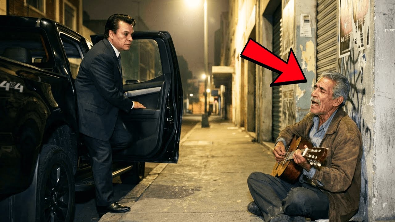 Juan Gabriel Vio a Un Anciano Cantando SU Canción — Lo Que Hizo Después Se Convirtió en Leyenda