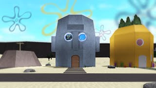 building bikini bottom in bloxburg   FUNNY MOMENTS