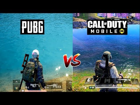 Pubg Mobile VS Call of Duty Mobile Comparison. Which one is best?