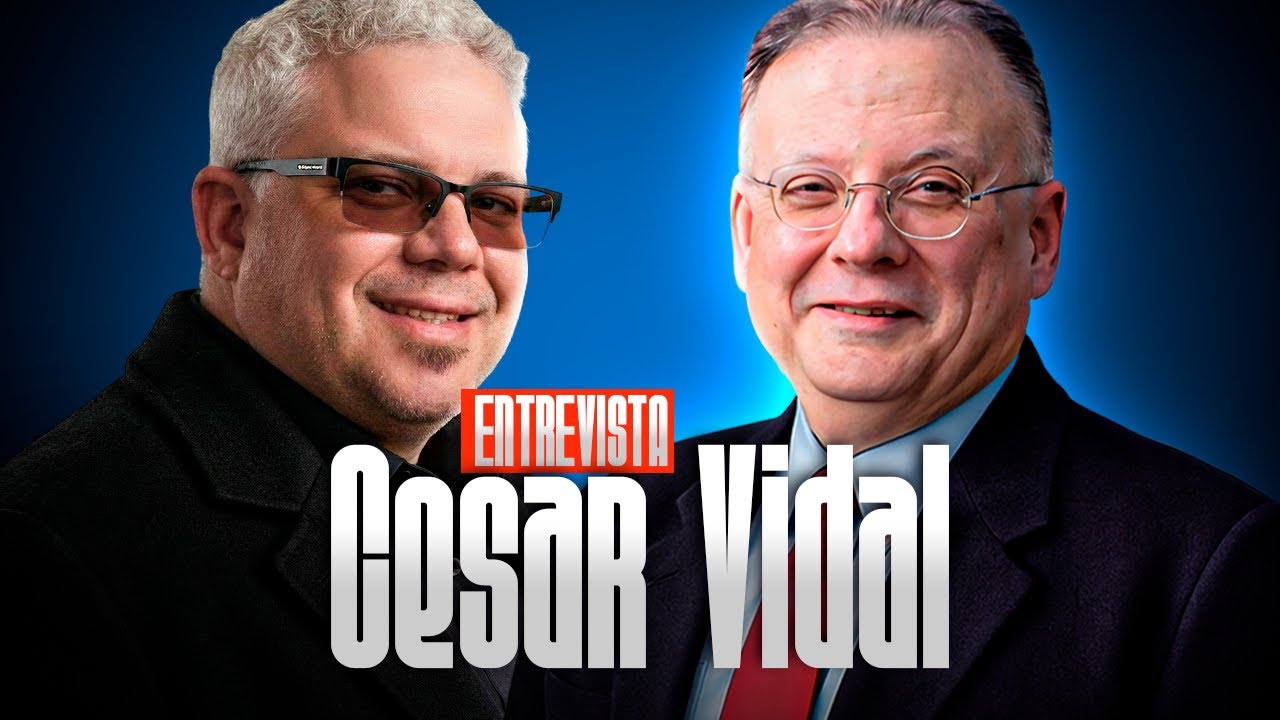 Sin Filtros Con César Vidal 🧠⚔️: Poder, Fe Y Mentiras Globales