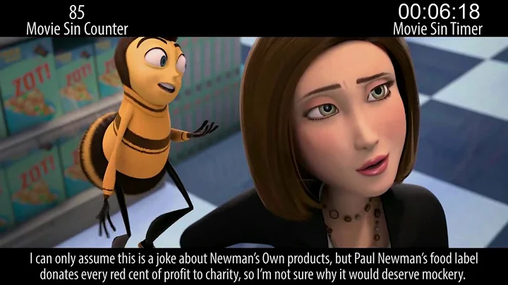 Everything Wrong With Bee Movie but every time CinemaSins says bee it gets faster