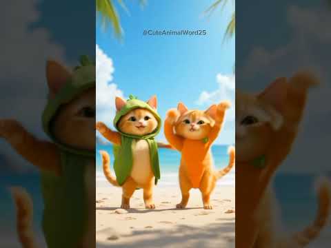 'Two Cats Dancing