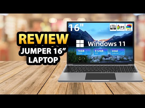 Jumper 16" Laptop (EZbook S5 MAX), 16GB Ram, 512GB SSD, N5095 CPU ✅ Review