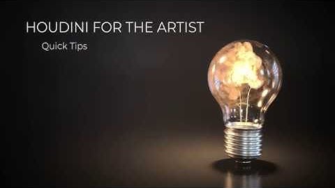 Houdini For The Artist - Quick Tips - Volume Collisions