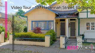 Video Tour of 137 Havannah Street, Bathurst
