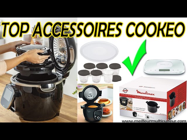 Home & Cook Messancy - Groupe Seb - ‼️‼️ NOUVEAUTÉS ‼️‼️ Retrouvez dès  aujourd'hui les accessoires pour votre Cookeo !! Cuve, Verrines, Moule à  gâteau 🎂, Couvercle de conservation tout est ICI!