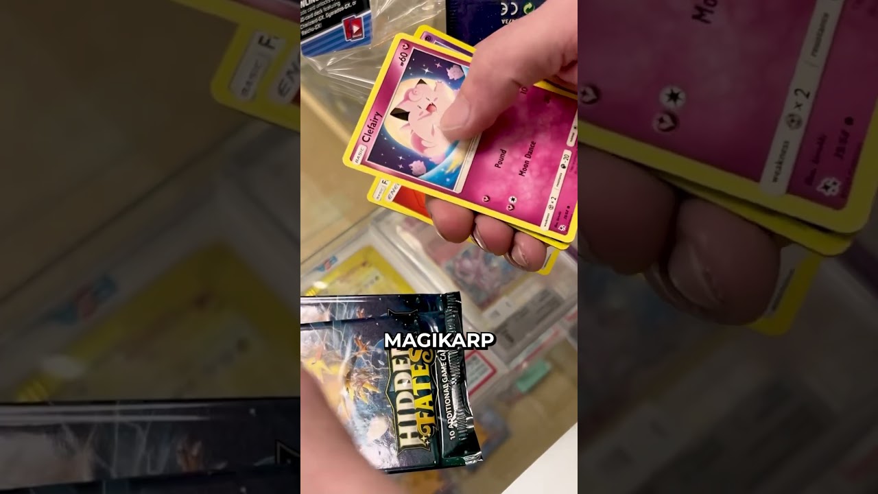 Hidden fates delivers!! Who else thinks they should bring back full art shinys?