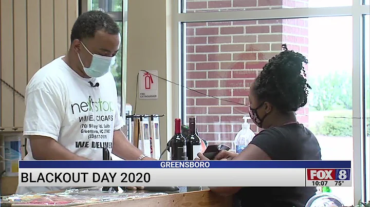 Triad shoppers show their support for Black-owned businesses for Blackout Tuesday