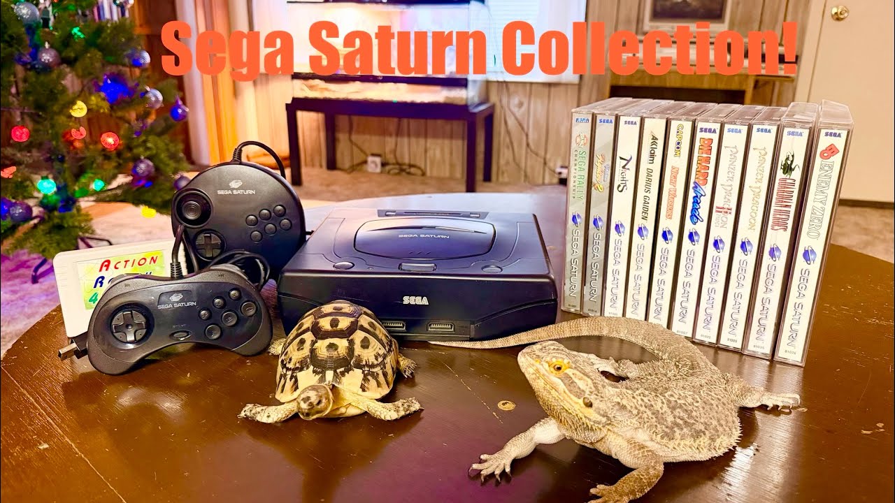Коллекция Sega Saturn!