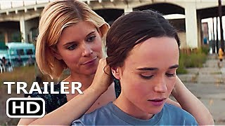 MY DAYS OF MERCY Official Trailer 2 (2019) Ellen Page, Kate Mara Movie HD