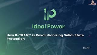 How B-TRAN™ is Revolutionizing Solid-State Protection