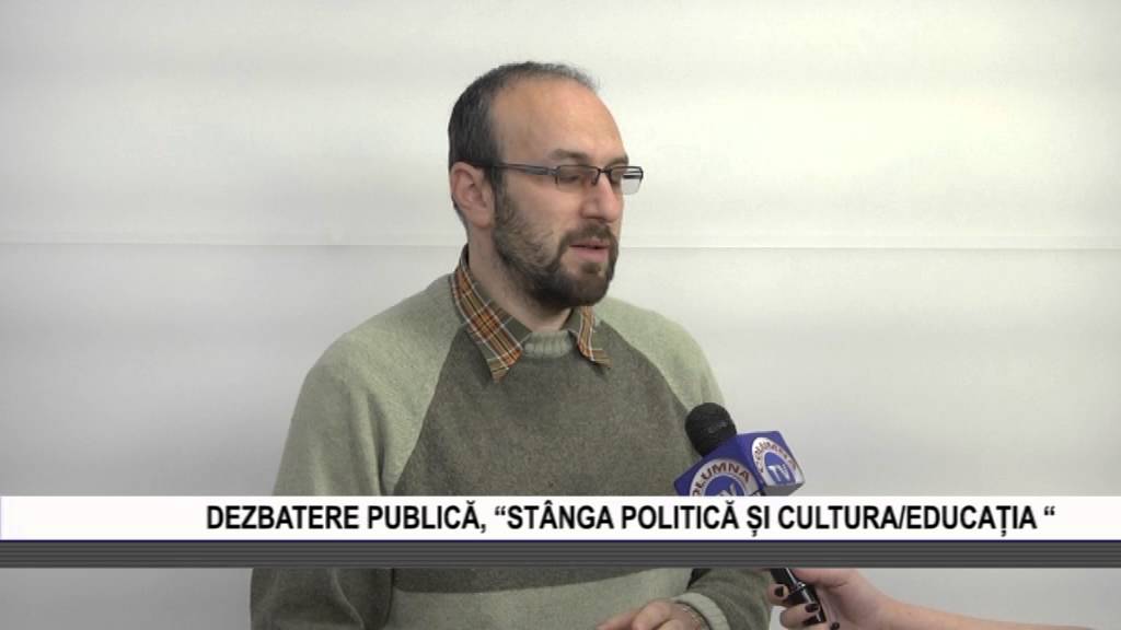 Dezbatere publica, „Stanga politica si cultura/educatia” - www.columnatv.ro camera iphone 8 plus apk