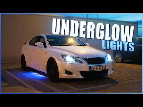 Lexus IS250/IS350 Underglow Install Tutorial! [ONLY $10]