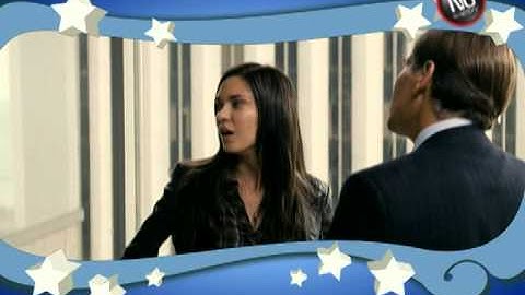 Odette Yustman and David Goyer on The Unborn