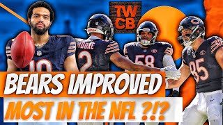 Chicago Bears Ranked Most Improved Teams Ahead of The 2024 NFL season !!