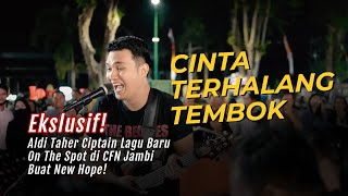 Cinta Terhalang Tembok (Aldi Taher) Feat New Hope Band Jambi