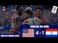 ESTADOS UNIDOS 4 X 1 PARAGUAI | ANÁLISE DO JOGO | Copa do Mundo 2026