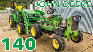 JOHN DEERE 140 Clean Up & Return To Service