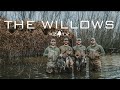 Duck hunting in the willows 4 man in the clouds k zone tv the willows