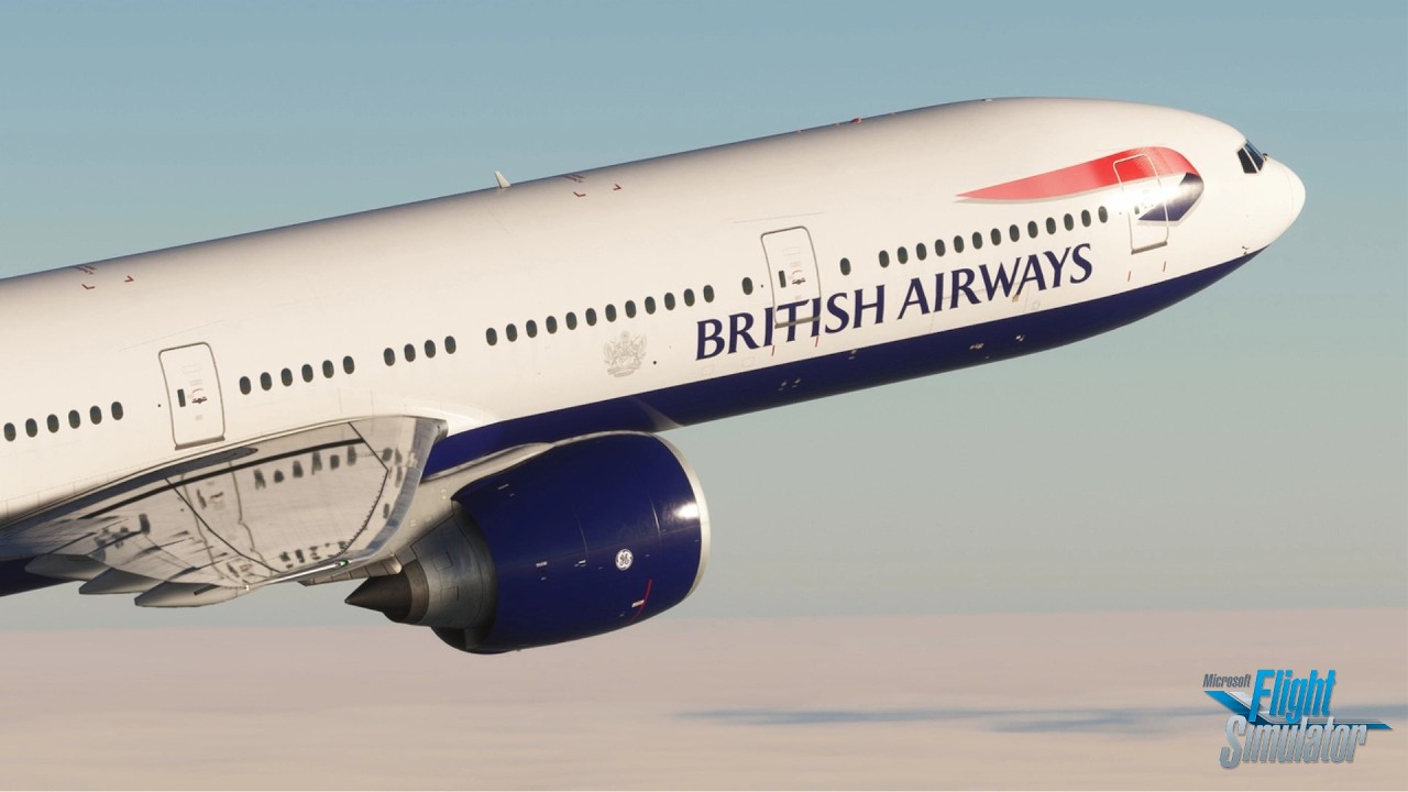 British Airways 777-300ER | Londres ✈ Cairo *Full Flight* | BA592 | MSFS 2020