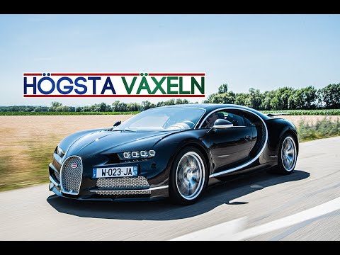 Test av Bugatti Chiron | Review | Högsta Växeln