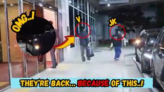 Jungkook And Taehyungs Secret Return Exposed The Truth Behind Their Silent Flight Back To Korea