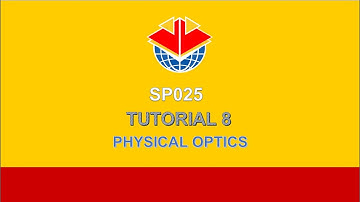 SP025: Tutorial8, Q10 - 15