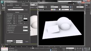 3ds Max Ambient Occlusion Render Tutorial