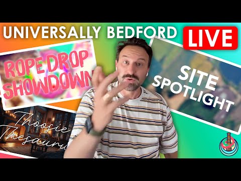 Universally Bedford LIVE!!