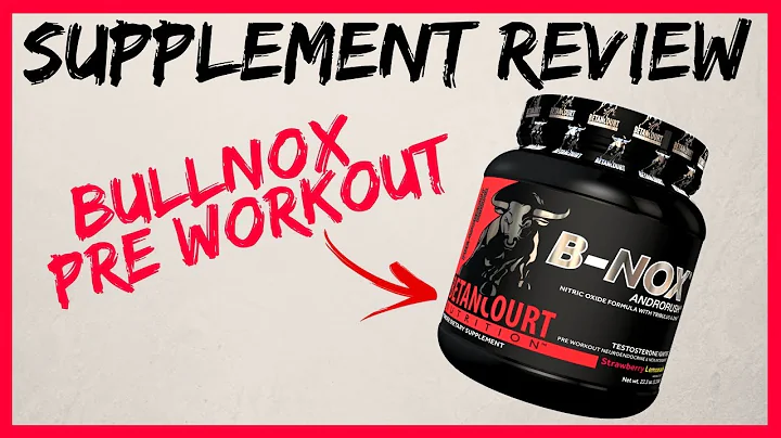 BULLNOX ANDRORUSH PRE-WORKOUT REVIEW // Betancourt...
