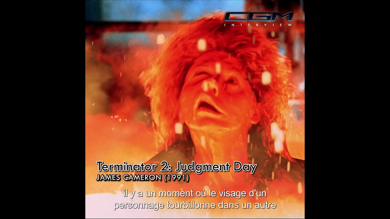 Terminator 2 dans Photoshop ?! [Doug Chiang / CGM Interview]