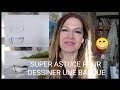 Super astuce pour dessiner une barque par nelly lestrade