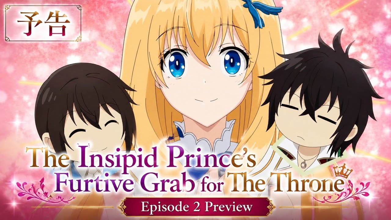 The Insipid Prince's Furtive Grab for the Throne 1x2 Episode 2