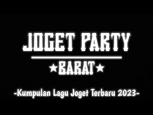 LAGU JOGET PARTY REMIX TERBARU 2023 || BY DEDY TMS class=