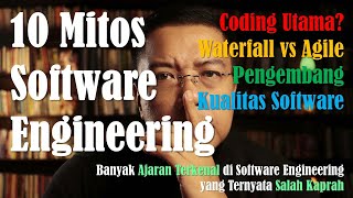 10 Mitos Software Engineering yang Membuat Kehidupan Programmer Susah, Miskin dan Tidak Inovatif screenshot 5