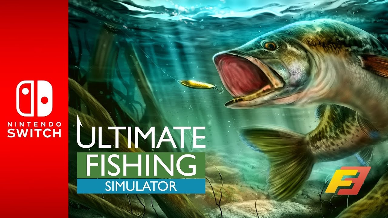 Review] Ultimate Fishing Simulator – Nintendo Switch – Mahddyboy