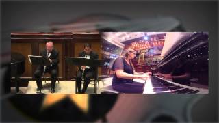 RECITAL DE CLARINETES Y PIANO - BLOQUE 3 