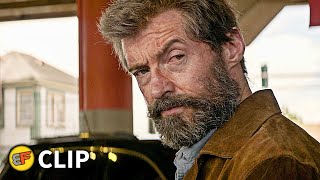 Wolverine Buys a Truck Scene | Logan (2017) Movie Clip HD 4K