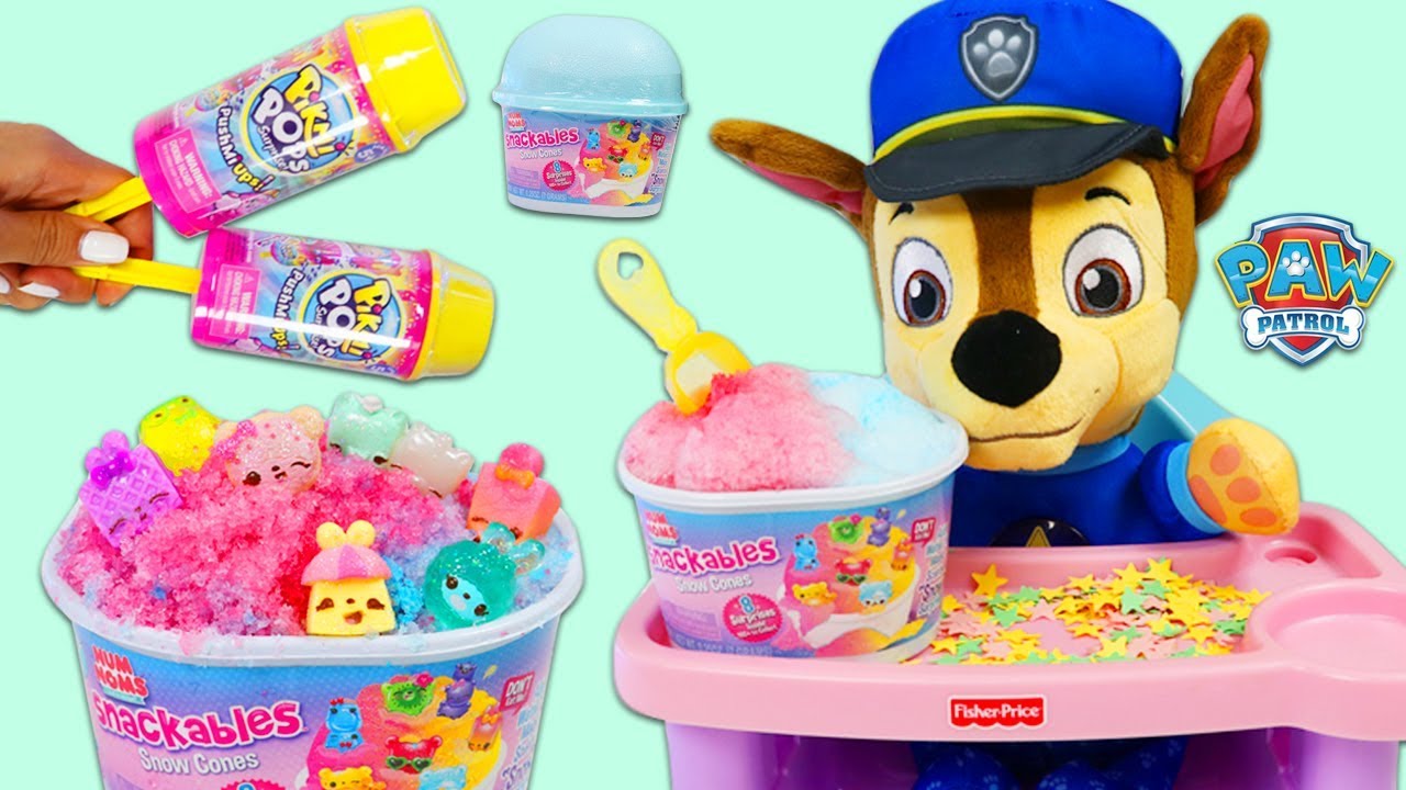 paw patrol baby chase